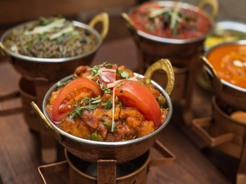 Autumn pumpkin soup
