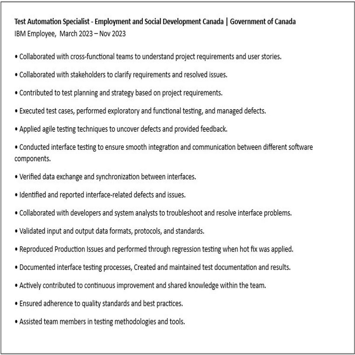 Employment and Social Development Canada