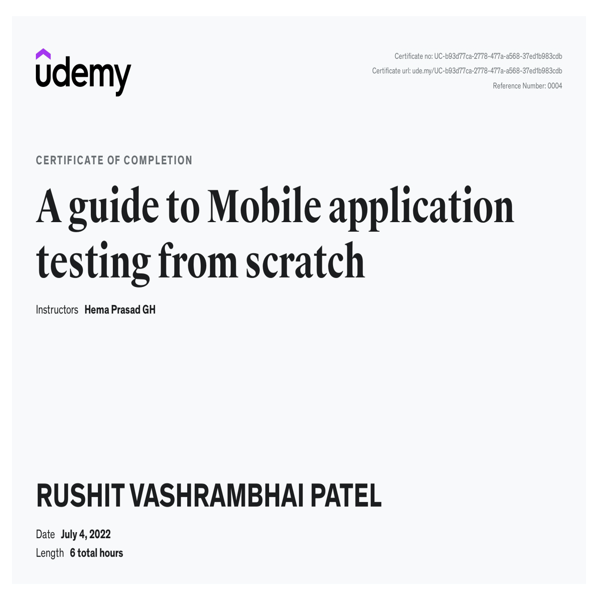 A guide to Mobile application testing from scratch