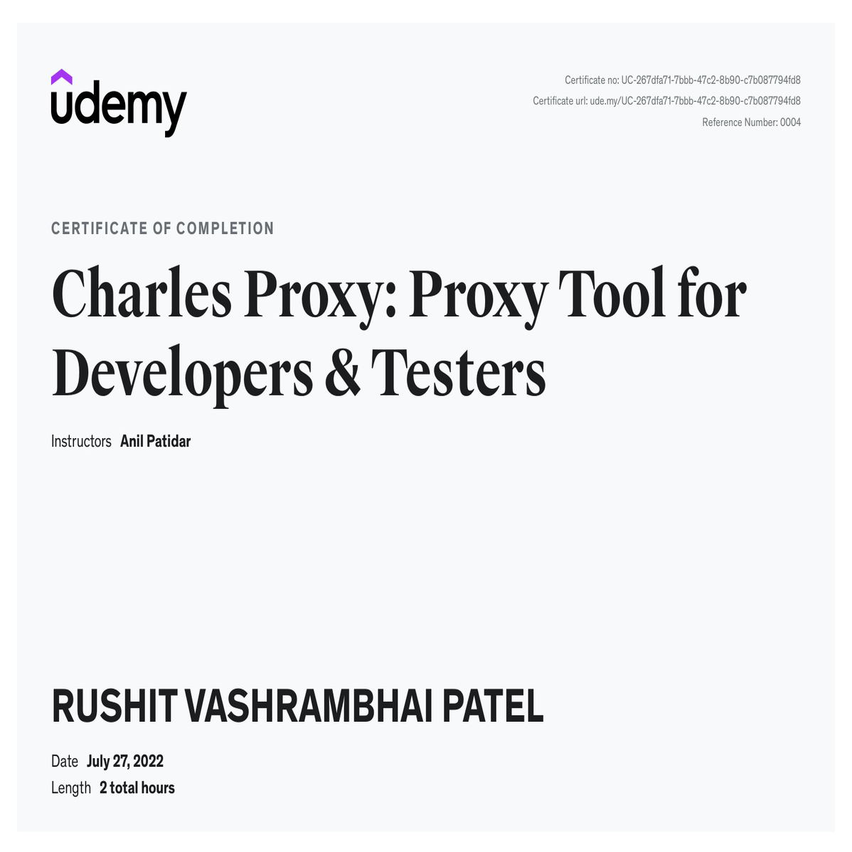 Charles Proxy
