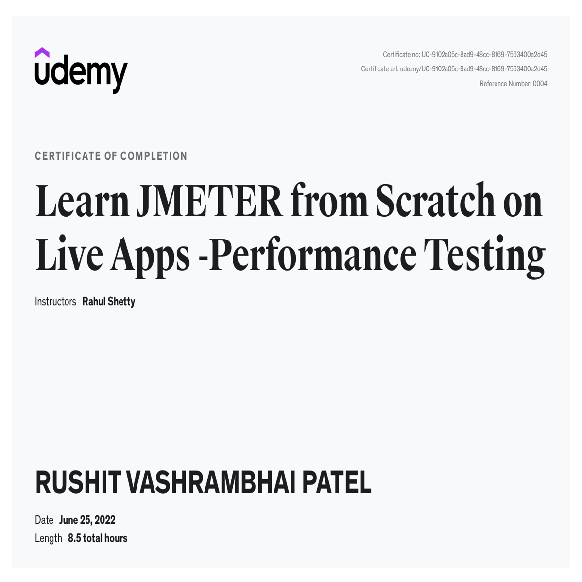 JMeter Performance Testing