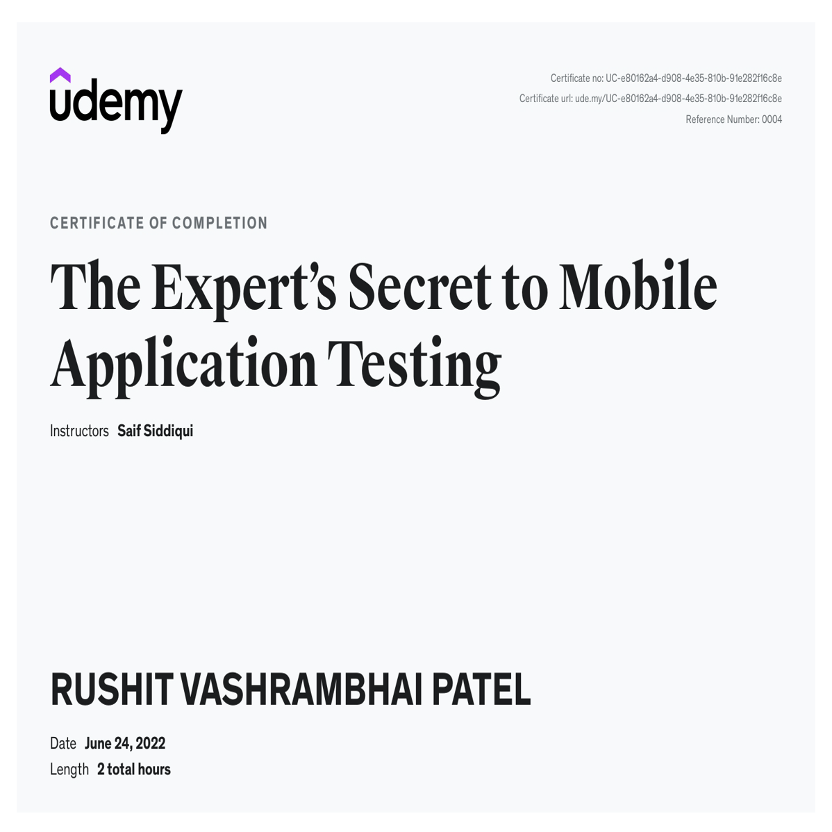 The Experts Secret to Mobile Application Testing