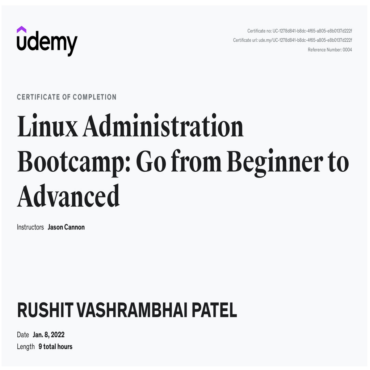 Linux Administration Bootcamp