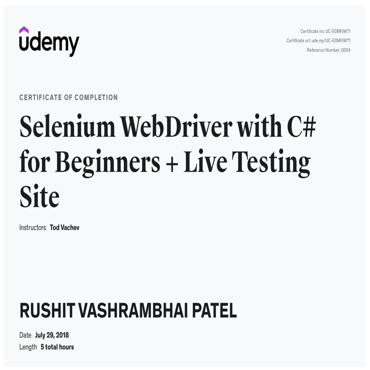 Selenium WebDriver with C Sharp