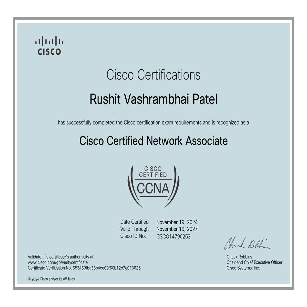 Cisco Certified Network Associate