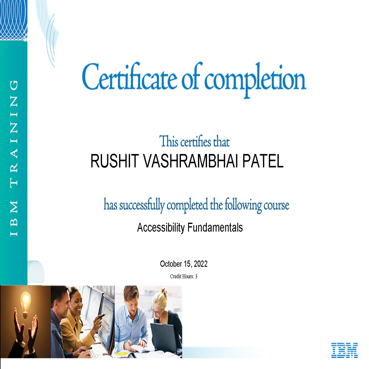 Accessibility Fundamentals