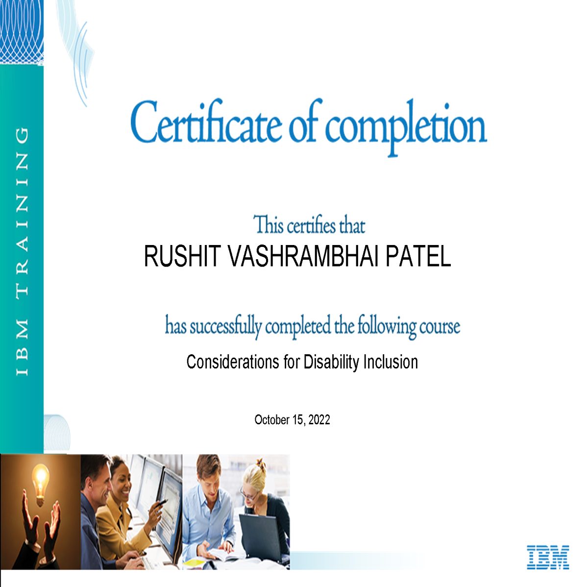 Considerations for Disability Inclusion