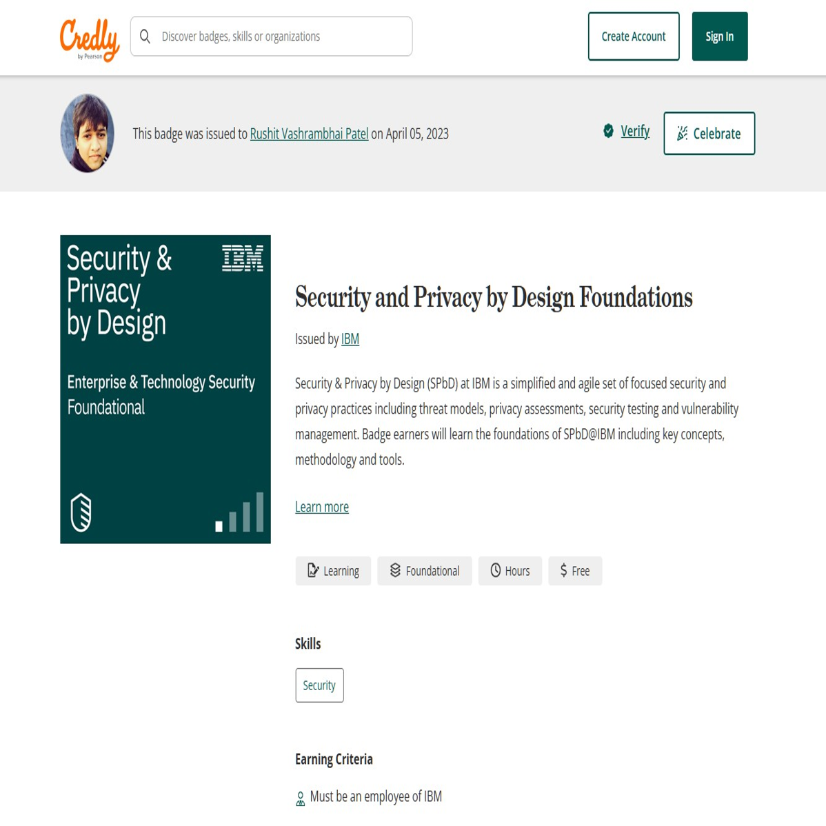 Security and Privacy by Design Foundations