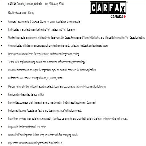 CARFAX Canada