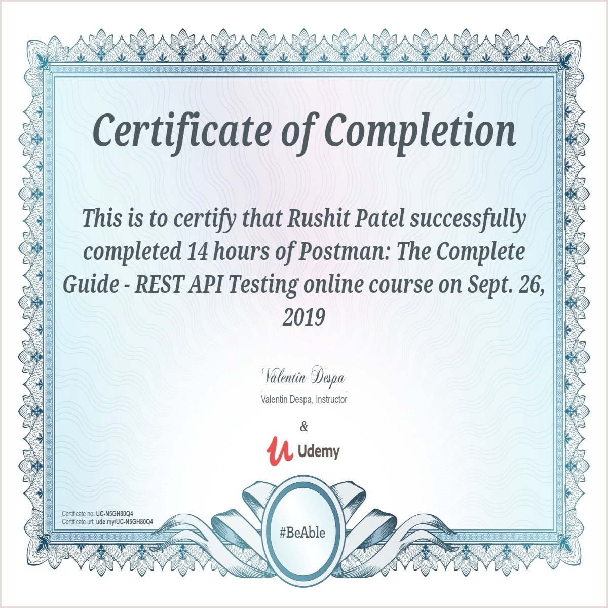 Postman REST API Testing